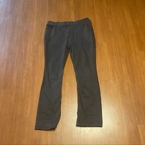 Plus size Black lee jeans